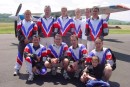Equipe AA 2004 * Equipe Arme de l'air PA/Voltige 2004 au complet lors de la 3me tape de la coupe de France  Montbliard. * 1600 x 1072 * (847KB)